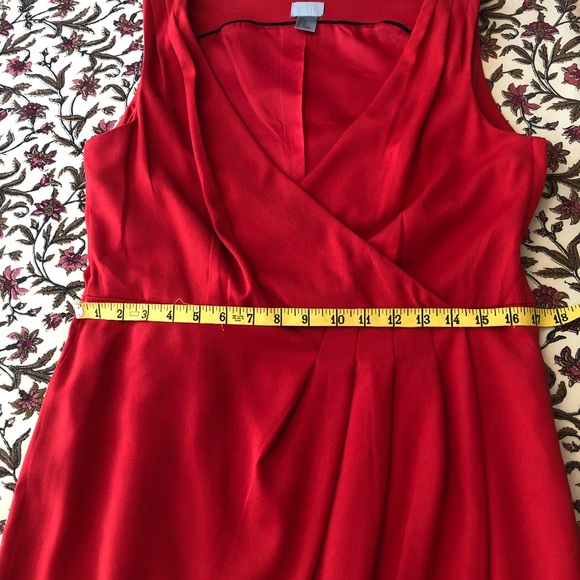 Stylish Red Dress - Picture 6 of 8